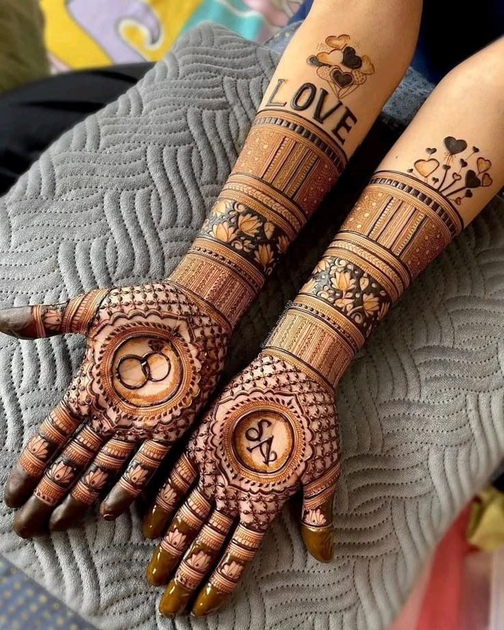 engagement-mehndi-design